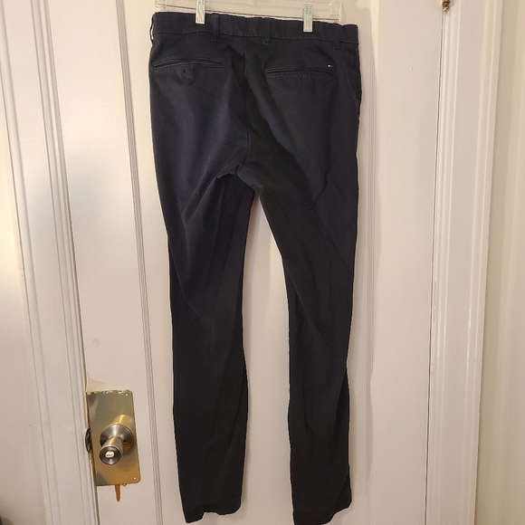Tommy Hilfiger Black Chino Pants - Picture 2 of 3